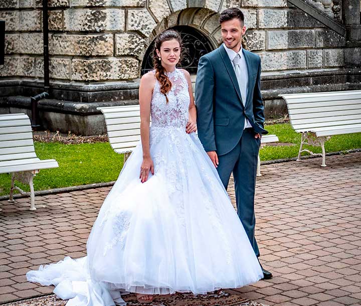 Svatba jako na zámku 2018 Lešná