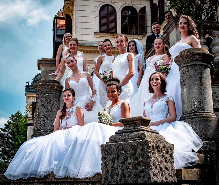 Svatba jako na zámku 2018 Lešná